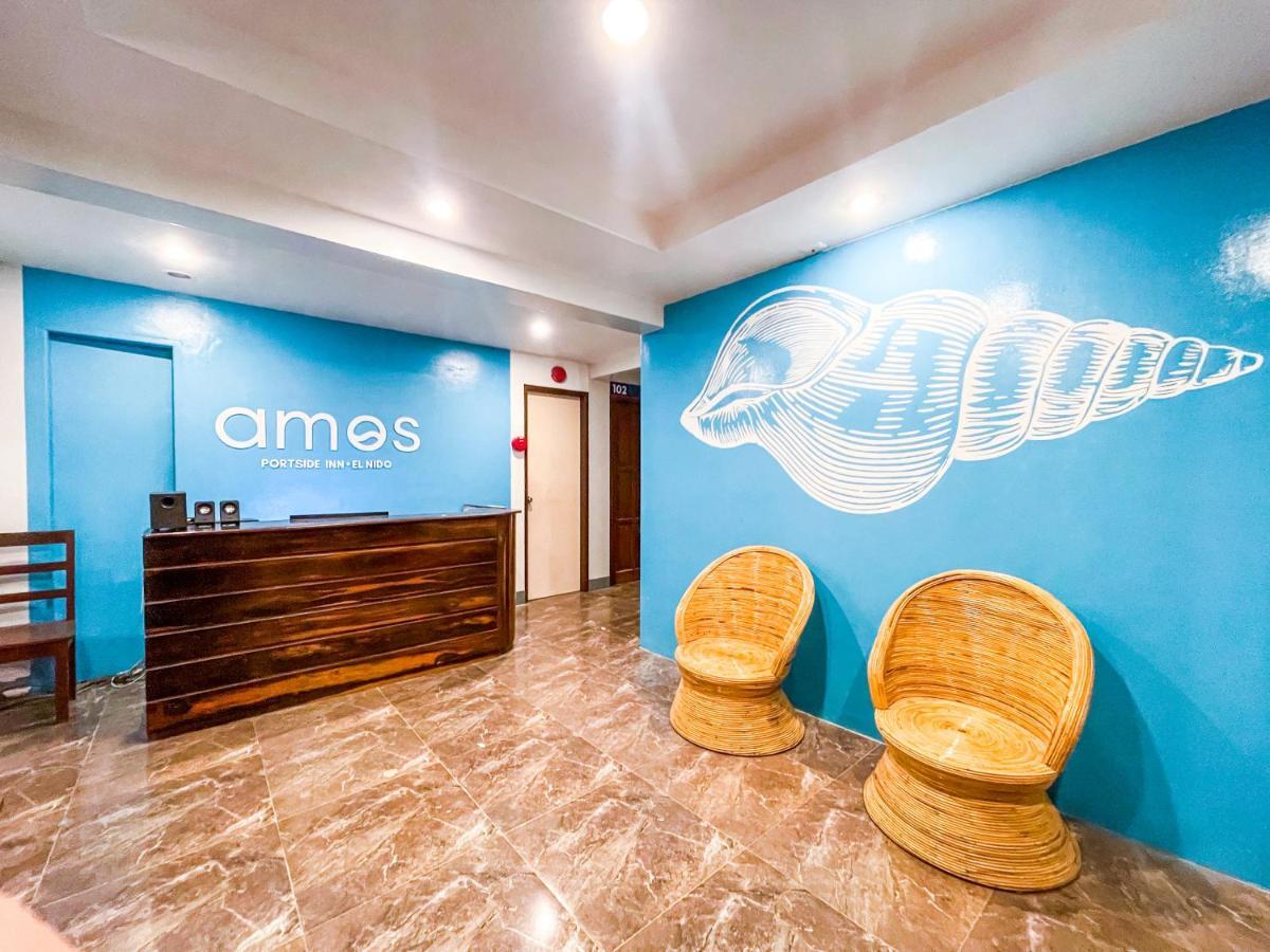 Amos Portside Inn เอลนิโด ภายนอก รูปภาพ